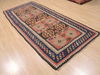 Kilim Blue Runner Flat Woven 43 X 97 Area Rug 100-110448 Thumb 3