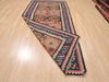 Kilim Blue Runner Flat Woven 43 X 97  Area Rug 100-110448 Thumb 5