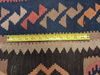 Kilim Blue Runner Flat Woven 43 X 97 Area Rug 100-110448 Thumb 6