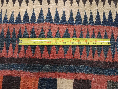 Kilim Red Runner Flat Woven 51 X 910 Area Rug 100-110449 Image 6
