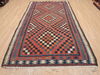 Kilim Red Runner Flat Woven 51 X 910 Area Rug 100-110449 Thumb 1