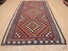 Kilim Red Runner Flat Woven 51 X 910  Area Rug 100-110449 Thumb 1