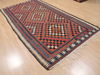 Kilim Red Runner Flat Woven 51 X 910 Area Rug 100-110449 Thumb 3