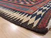 Kilim Red Runner Flat Woven 51 X 910  Area Rug 100-110449 Thumb 4