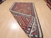 Kilim Red Runner Flat Woven 51 X 910  Area Rug 100-110449 Thumb 5