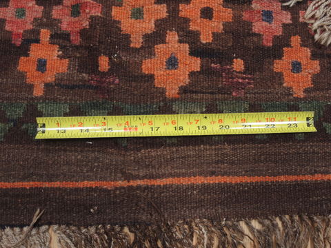 Kilim Blue Flat Woven 86 X 132 Area Rug 100-110450 Image 7