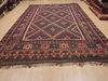 Kilim Blue Flat Woven 86 X 132 Area Rug 100-110450 Thumb 1