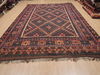 Kilim Blue Flat Woven 86 X 132  Area Rug 100-110450 Thumb 1