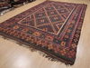 Kilim Blue Flat Woven 86 X 132 Area Rug 100-110450 Thumb 2