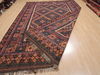 Kilim Blue Flat Woven 86 X 132 Area Rug 100-110450 Thumb 6