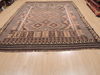 Kilim Beige Flat Woven 84 X 112  Area Rug 100-110451 Thumb 1