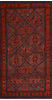 Kilim Blue Flat Woven 710 X 136 Area Rug 100-110452 Thumb 0