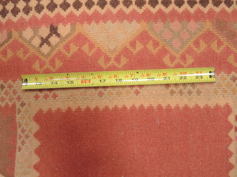 Kilim Beige Runner Flat Woven 51 X 97 Area Rug 100-110453 Image 6
