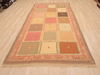 Kilim Beige Runner Flat Woven 51 X 97 Area Rug 100-110453 Thumb 1