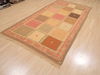 Kilim Beige Runner Flat Woven 51 X 97 Area Rug 100-110453 Thumb 2