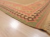 Kilim Beige Runner Flat Woven 51 X 97 Area Rug 100-110453 Thumb 4