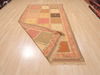 Kilim Beige Runner Flat Woven 51 X 97 Area Rug 100-110453 Thumb 5