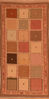 Kilim Beige Runner Flat Woven 51 X 97 Area Rug 100-110453 Thumb 0