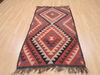 Kilim Red Runner Flat Woven 34 X 64 Area Rug 100-110454 Thumb 1