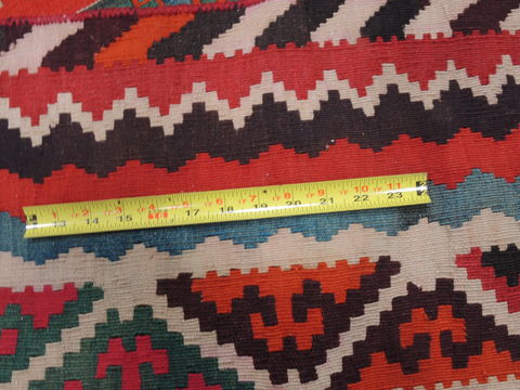 Kilim Red Flat Woven 47 X 811 Area Rug 100-110455 Image 6