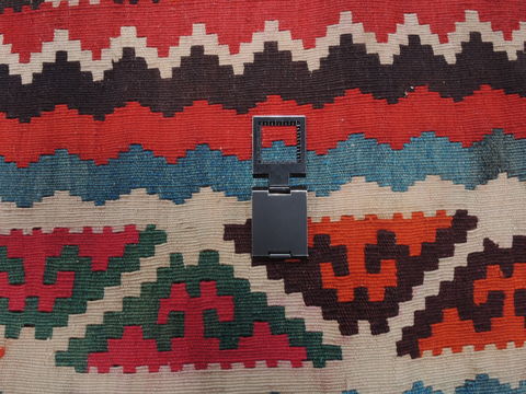 Kilim Red Flat Woven 47 X 811 Area Rug 100-110455 Image 7