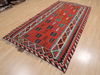 Kilim Red Flat Woven 47 X 811 Area Rug 100-110455 Thumb 2