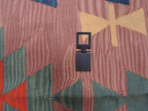 Kilim Blue Flat Woven 60 X 91 Area Rug 100-110456 Image 8