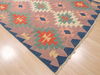 Kilim Blue Flat Woven 60 X 91 Area Rug 100-110456 Thumb 4