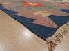 Kilim Blue Flat Woven 60 X 91 Area Rug 100-110456 Thumb 5