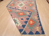 Kilim Blue Flat Woven 60 X 91 Area Rug 100-110456 Thumb 6