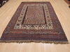 Kilim Blue Flat Woven 58 X 90  Area Rug 100-110458 Thumb 1