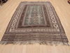 Kilim Brown Flat Woven 57 X 86  Area Rug 100-110459 Thumb 1