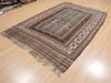 Kilim Brown Flat Woven 57 X 86  Area Rug 100-110459 Thumb 2