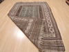 Kilim Brown Flat Woven 57 X 86  Area Rug 100-110459 Thumb 6