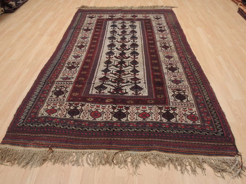 Kilim Red Flat Woven 410 X 83 Area Rug 100-110460 Image 1