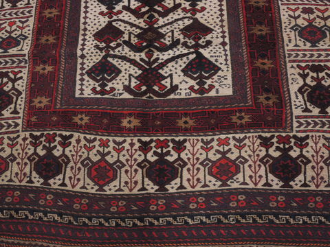 Kilim Red Flat Woven 410 X 83 Area Rug 100-110460 Image 4
