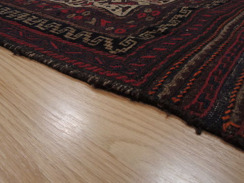 Kilim Red Flat Woven 410 X 83 Area Rug 100-110460 Image 6