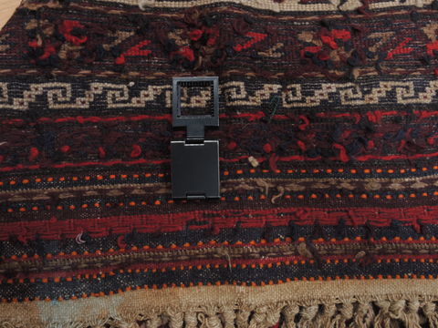 Kilim Red Flat Woven 410 X 83 Area Rug 100-110460 Image 9