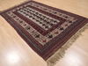 Kilim Red Flat Woven 410 X 83  Area Rug 100-110460 Thumb 3