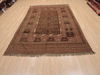 Kilim Brown Flat Woven 57 X 92  Area Rug 100-110461 Thumb 1