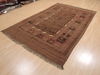 Kilim Brown Flat Woven 57 X 92  Area Rug 100-110461 Thumb 2