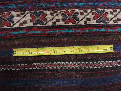 Kilim Blue Flat Woven 48 X 81 Area Rug 100-110463 Image 7