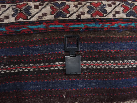 Kilim Blue Flat Woven 48 X 81 Area Rug 100-110463 Image 8