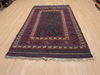 Kilim Blue Flat Woven 48 X 81  Area Rug 100-110463 Thumb 1