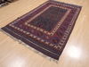 Kilim Blue Flat Woven 48 X 81  Area Rug 100-110463 Thumb 2