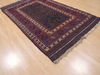 Kilim Blue Flat Woven 48 X 81 Area Rug 100-110463 Thumb 3