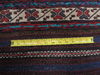 Kilim Blue Flat Woven 48 X 81  Area Rug 100-110463 Thumb 7