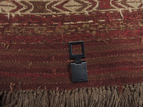 Kilim Brown Flat Woven 49 X 86 Area Rug 100-110464 Image 7