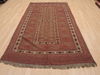 Kilim Brown Flat Woven 49 X 86  Area Rug 100-110464 Thumb 1