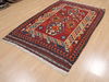 Kilim Blue Flat Woven 47 X 70 Area Rug 100-110466 Thumb 2
